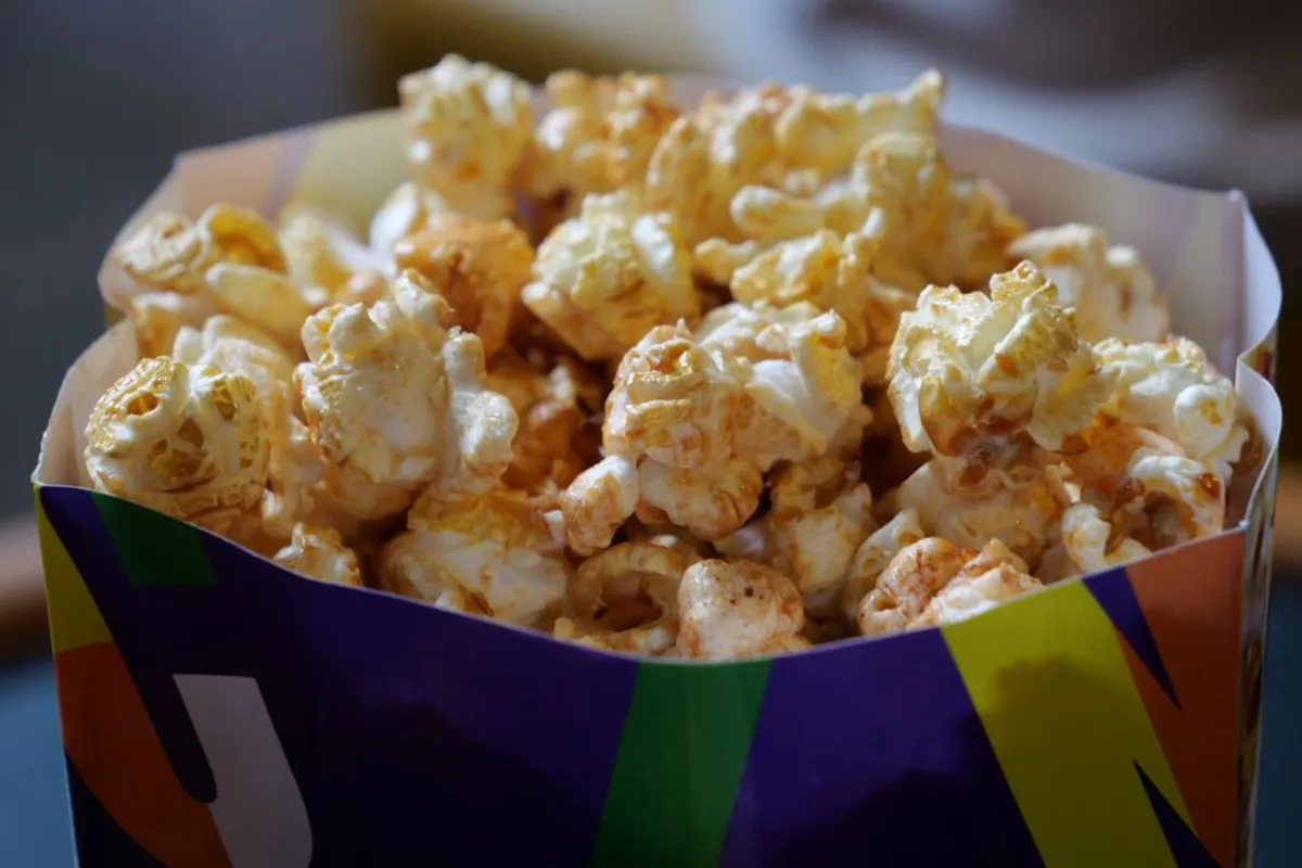 movie popcorn